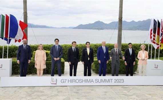 Hội nghị thượng đỉnh G7 tai Hiroshima ra tuyên bố chung