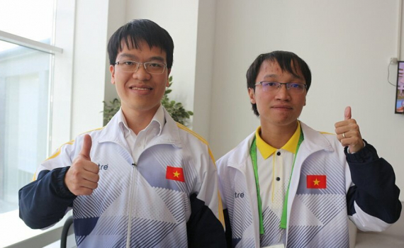 Quang Liêm, Trường Sơn cùng thắng ở ngày đầu ChessKid Cup