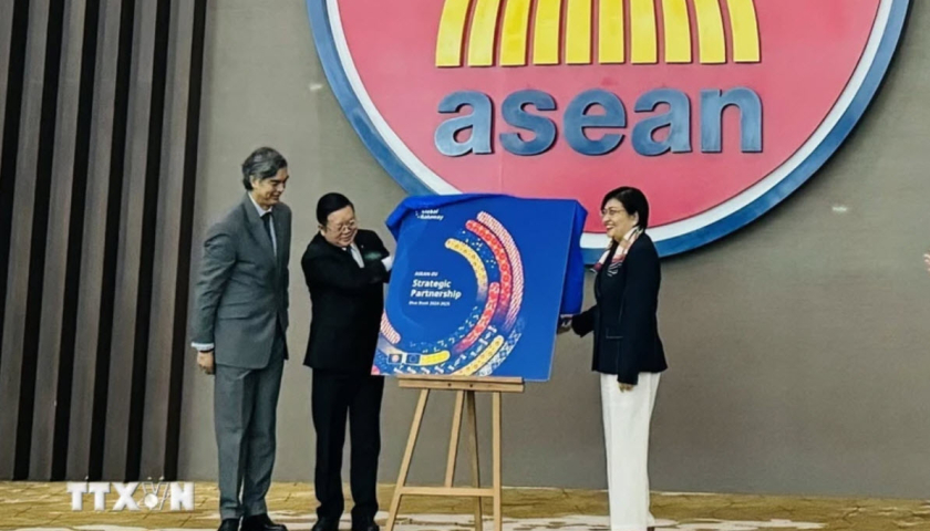 Ra mắt Sách Xanh ASEAN-EU giai đoạn 2024-2025