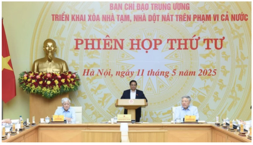 Cả nước đã hỗ trợ xóa gần 209.000 nhà tạm, nhà dột nát
