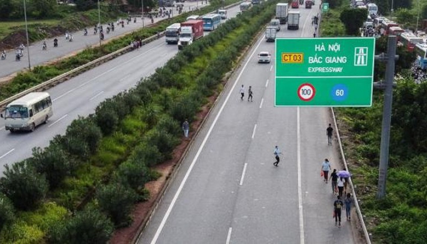 Đề xuất mở rộng cao tốc Hà Nội - Bắc Giang lên 10 làn xe