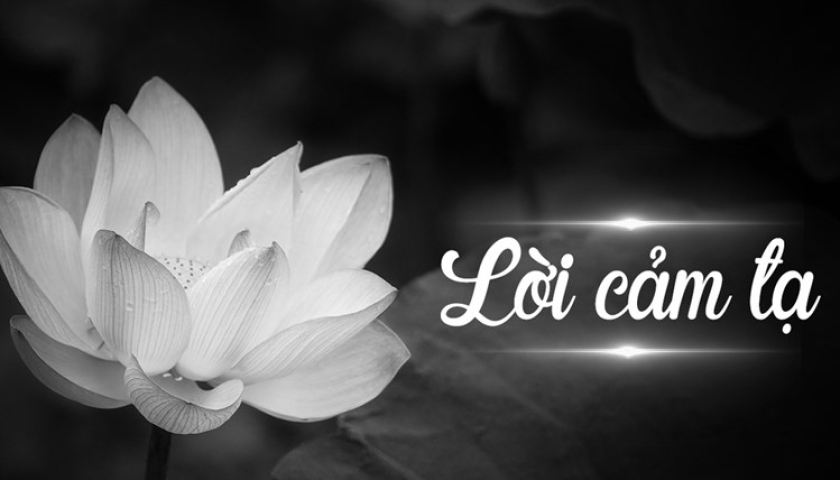 Lời cảm tạ: Lễ tang đồng chí Nguyễn Văn Hạng, nguyên Ủy viên Ban Thường vụ Tỉnh ủy, Nguyên Phó Chủ tịch UBND tỉnh Thái Bình