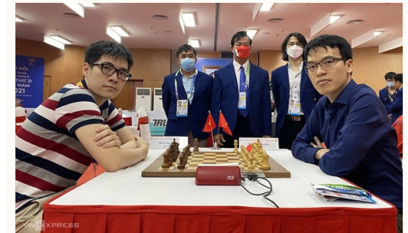 Quang Liêm, Tuấn Minh giành suất dự siêu giải Speed Chess Championship