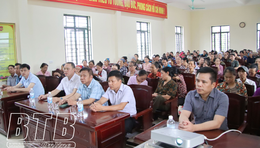 Tập huấn hướng dẫn quy trình phân loại rác thải tại nguồn