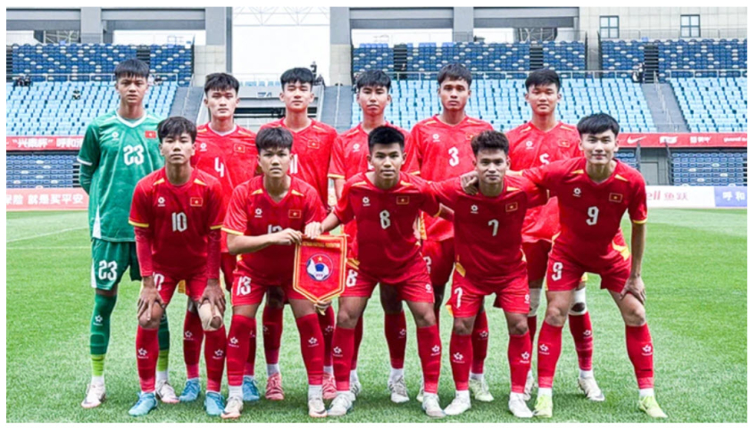 U16 Việt Nam thất bại đáng tiếc trước U16 Australia trong trận ra quân