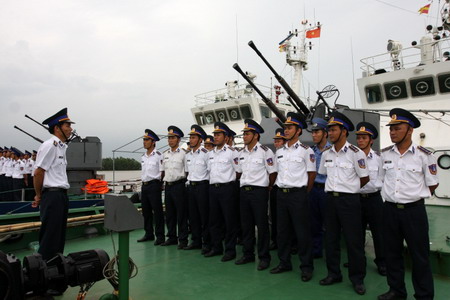 Một số chế độ ưu đãi đối với lực lượng Cảnh sát biển