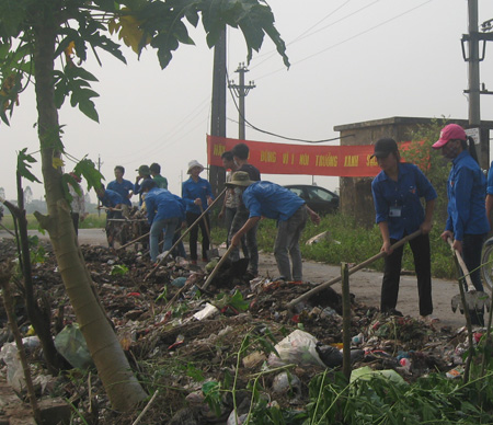 Thi đua học tập, lao động, rèn luyện vì ngày mai lập nghiệp