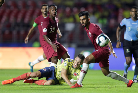 Qatar đã gây ra rất nhiều khó khăn cho Colombia