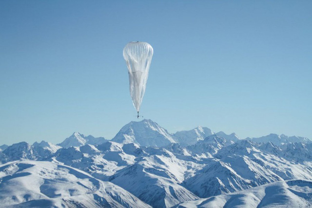 Khinh khí cầu đưa Internet đến khu vực thiên tai - Ảnh 1.