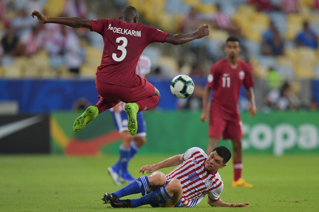 Kết quả Copa America sáng 17/6: Qatar cầm hoà kịch tính Paraguay, Uruguay thắng đậm Ecuador - Ảnh 3.