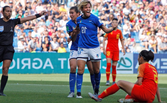 World Cup nữ 2019: ĐT Trung Quốc và ĐT Nhật Bản dừng bước sớm