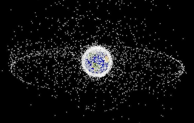 Cảnh báo rác thải không gian ảnh hưởng đến vệ tinh - Ảnh 1.