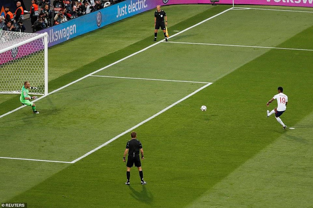 Vượt qua ĐT Anh, ĐT Hà Lan hẹn ĐT Bồ Đào Nha ở chung kết UEFA Nations League 2019 - Ảnh 1.