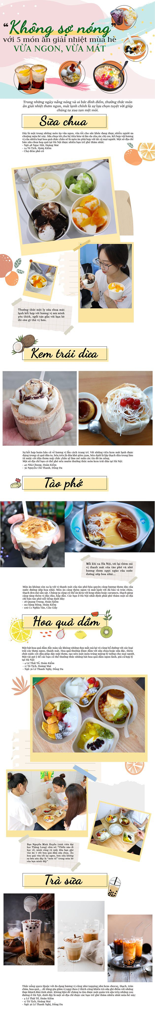 Không sợ nóng” với 5 món ăn giải nhiệt mùa hè - Báo Thái Bình điện tử
