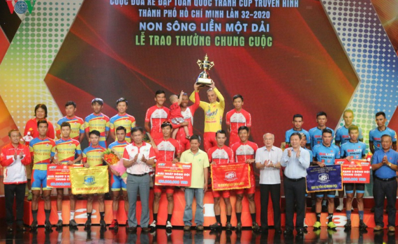 TPHCM thắng lớn ở giải đua xe đạp Cúp Truyền hình TPHCM 2020