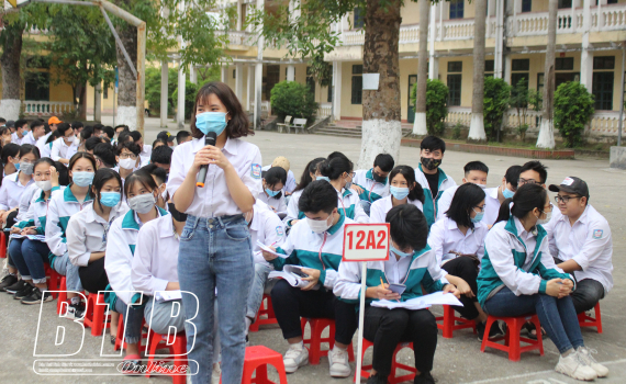 Huyện đoàn Kiến Xương: Triển khai kế hoạch tổ chức chiến dịch Thanh niên tình nguyện hè năm 2021