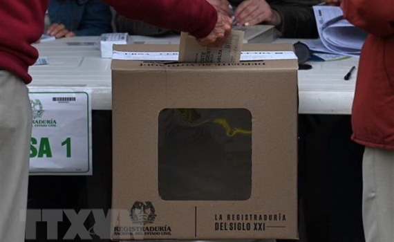 Bầu cử tổng thống Colombia: Thượng nghị sỹ Petro giành chiến thắng