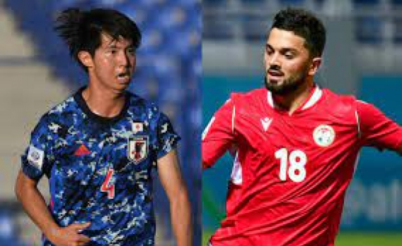 U23 Nhật Bản - U23 Tajikistan: AFC U23 ASIAN CUP 2022
