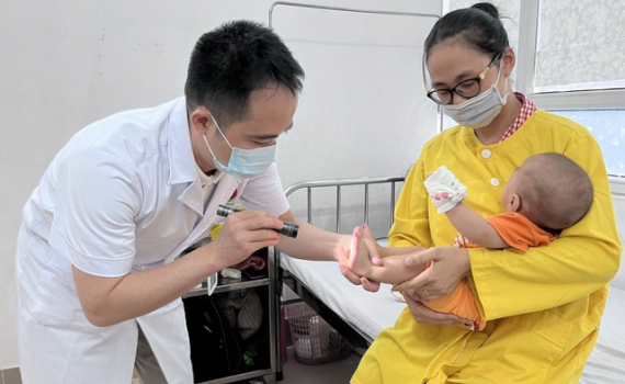 Bộ Y tế ra công văn khẩn về bệnh tay chân miệng