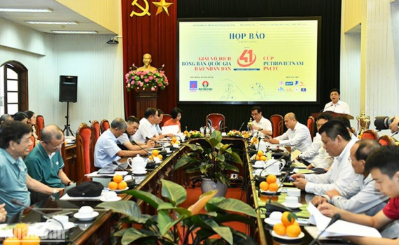 Giải vô địch bóng bàn quốc gia Báo Nhân Dân lần thứ 41 năm 2023 tranh Cúp PetroVietnam-PVCFC
