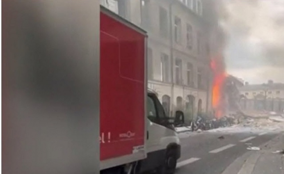 Nổ khí gas tại trung tâm Paris, 29 người bị thương