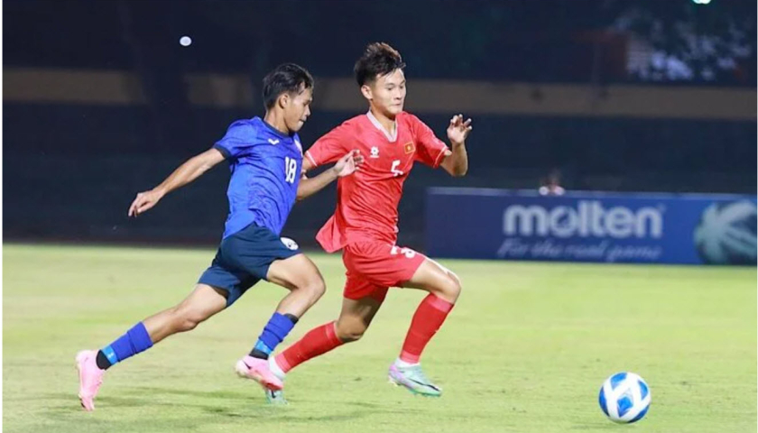 Phung phí cơ hội, U16 Việt Nam suýt thua ngược U16 Campuchia