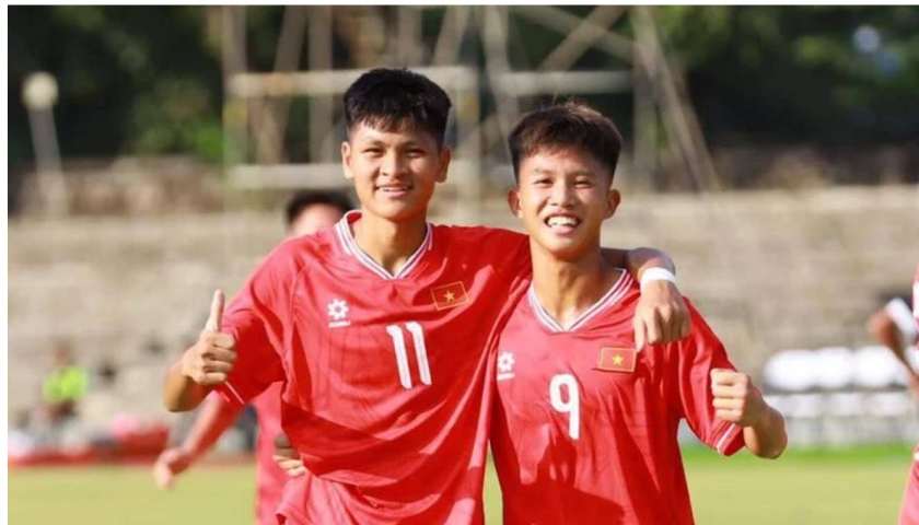U16 Việt Nam thắng 15-0 ở giải U16 Đông Nam Á 2024