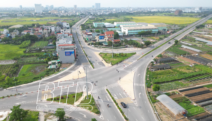 Bàn giao đưa vào sử dụng giai đoạn 1 tuyến đường từ thành phố Thái Bình đi cầu Sa Cao