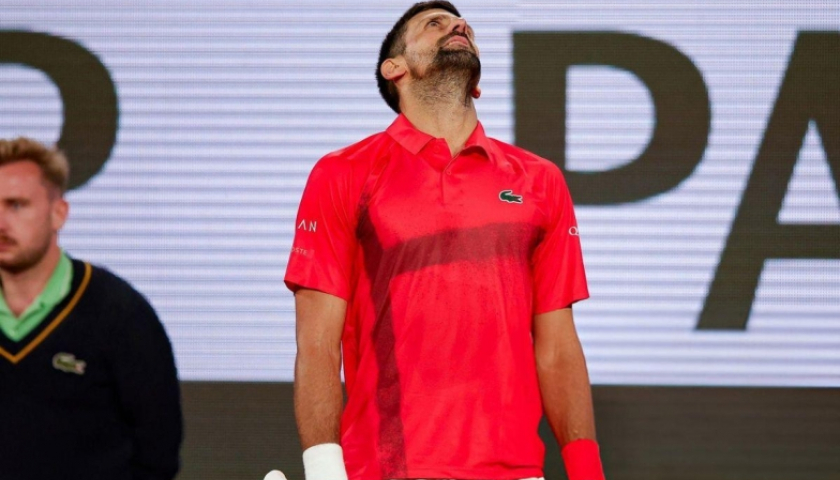 Djokovic lỡ hẹn với danh hiệu Grand Slam thứ 25