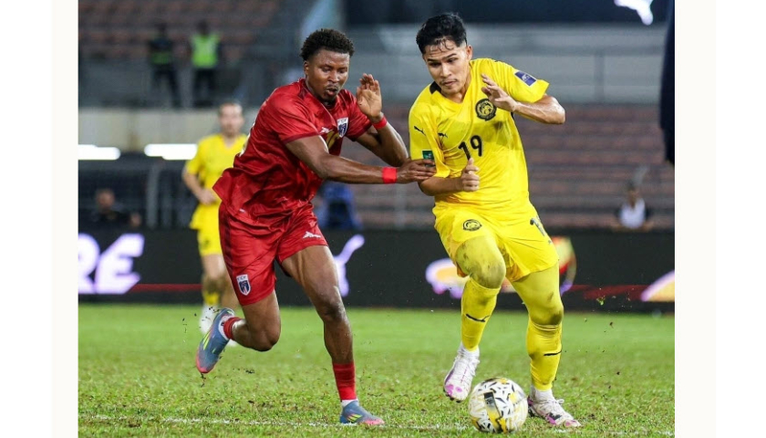 Malaysia thua đậm trước khi đấu Việt Nam