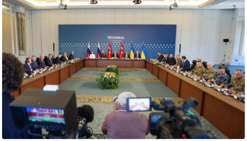 Nga và Ukraine bắt đầu trao đổi tù binh đợt đầu tiên sau thỏa thuận tại Istanbul