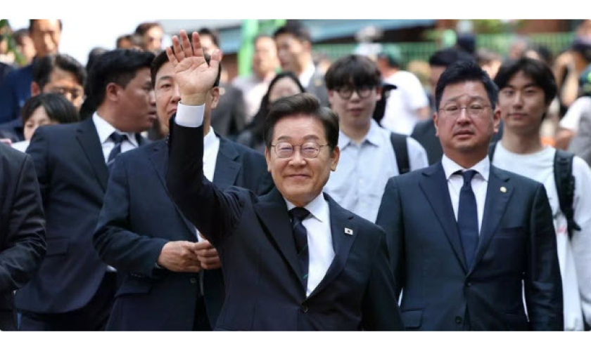 Ông Lee Jae-myung của đảng Dân chủ đắc cử Tổng thống Hàn Quốc