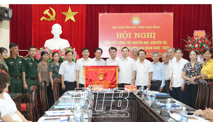 Thái Bình đi đầu trong ứng dụng chuyển đổi số và nghiên cứu khoa học phục vụ công tác khuyến học