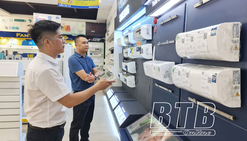  Thị trường điện tử, điện lạnh “nóng” theo thời tiết