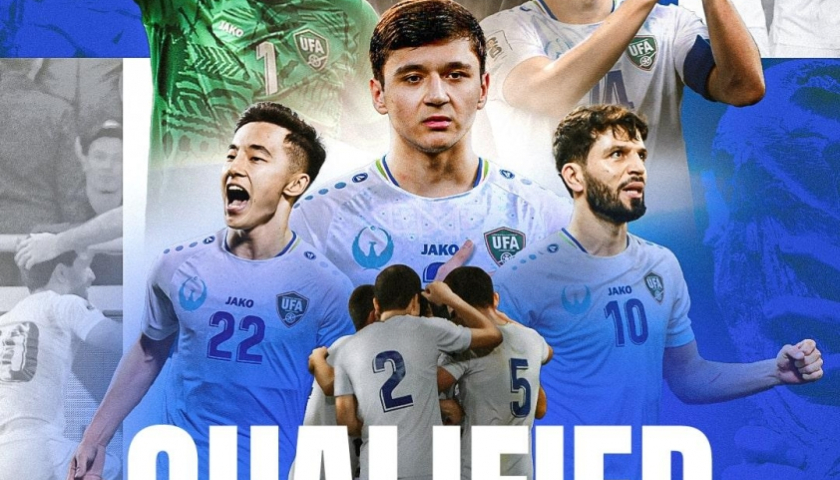 Uzbekistan lập kỳ tích, lần đầu dự VCK World Cup