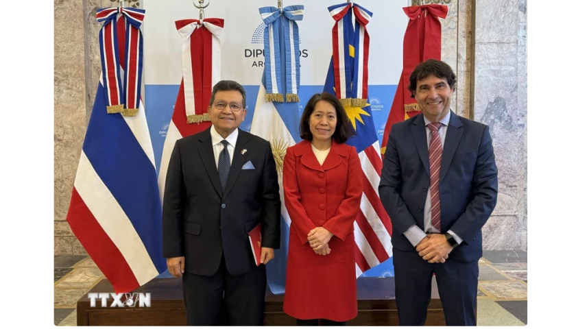 Việt Nam thúc đẩy hợp tác nghị viện ASEAN và Argentina