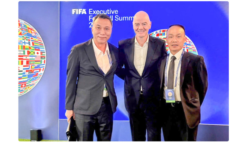 Việt Nam thúc đẩy hợp tác quốc tế tại Hội nghị thượng đỉnh của FIFA