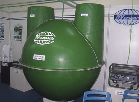 Giải pháp công nghệ xây dựng hầm Biogas dùng màng chống thấm HDPE