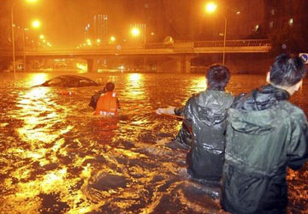 Trung Quốc: 110 triệu người là nạn nhân của lũ lụt từ đầu năm đến nay