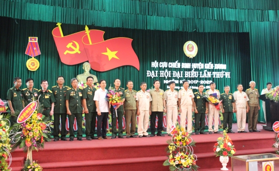 Đại hội Hội Cựu chiến binh huyện Kiến Xương lần thứ VI