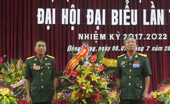 Đại hội đại biểu Hội Cựu chiến binh huyện Đông Hưng lần thứ VI, nhiệm kỳ 2017-2022