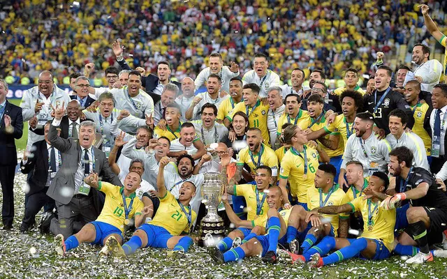 ĐT Brazil ẵm một loạt danh hiệu cá nhân tại Copa America 2019 - Ảnh 5.