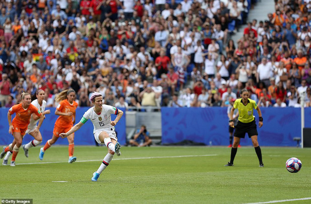 ĐT Mỹ 2-0 ĐT Hà Lan: ĐT Mỹ bảo vệ thành công chức vô địch World Cup bóng đá nữ - Ảnh 2.