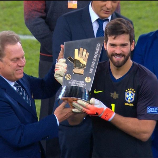 ĐT Brazil ẵm một loạt danh hiệu cá nhân tại Copa America 2019 - Ảnh 4.