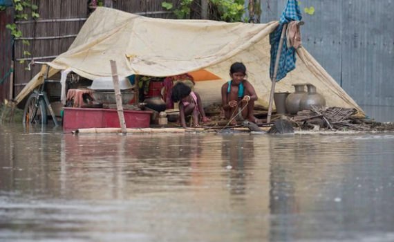 Tình hình mưa lũ tại các nước Nam Á diễn biến phức tạp, gây nhiều thiệt hại