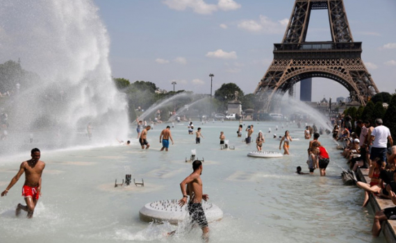 Nắng nóng xô đổ kỷ lục nhiệt Châu Âu: Số người chết đuối tăng mạnh