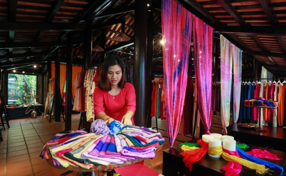 Festival Văn hóa tơ lụa, thổ cẩm