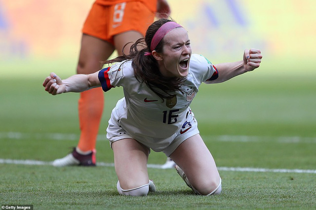 ĐT Mỹ 2-0 ĐT Hà Lan: ĐT Mỹ bảo vệ thành công chức vô địch World Cup bóng đá nữ - Ảnh 3.