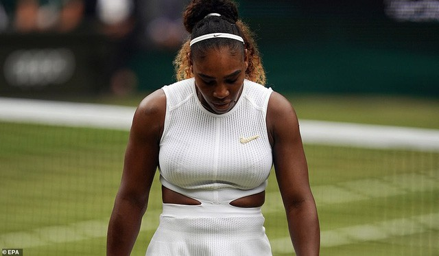 Thắng dễ Serena Williams, Simona Halep lần đầu đăng quang Wimbledon - Ảnh 1.