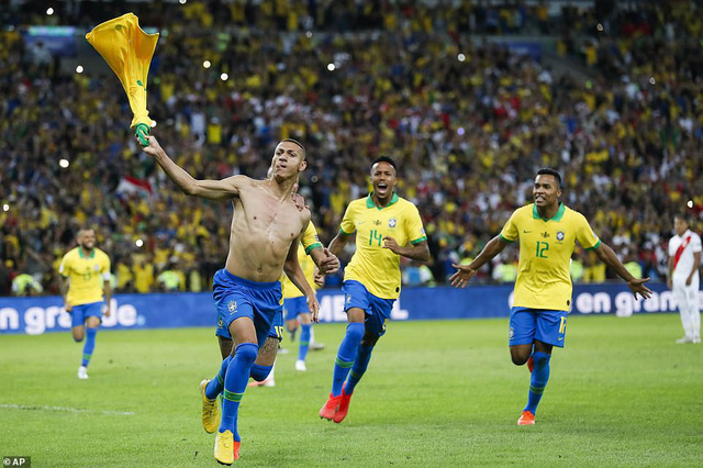 ĐT Brazil ẵm một loạt danh hiệu cá nhân tại Copa America 2019 - Ảnh 1.